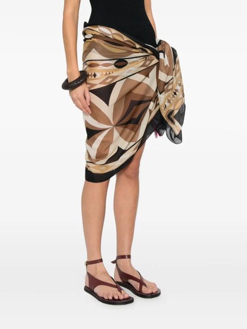 PUCCI geometric-pattern pareo - 027 - zdjęcie produktu nr 2