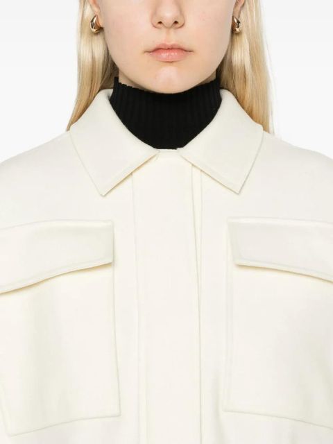 Jil Sander long-sleeve jacket - White - zdjęcie produktu nr 2