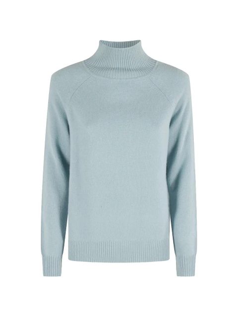 Weekend Max Mara Alcali high-neck sweater - Blue - zdjęcie produktu nr 1