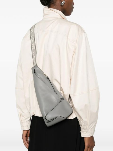 LOEWE Anton sling cross body bag - Grey - zdjęcie produktu nr 2