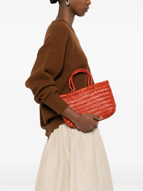 DRAGON DIFFUSION Mini Gora Flat tote bag - Orange - zdjęcie produktu nr 2