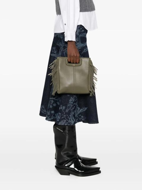 Maje small M tote bag - Green - zdjęcie produktu nr 2