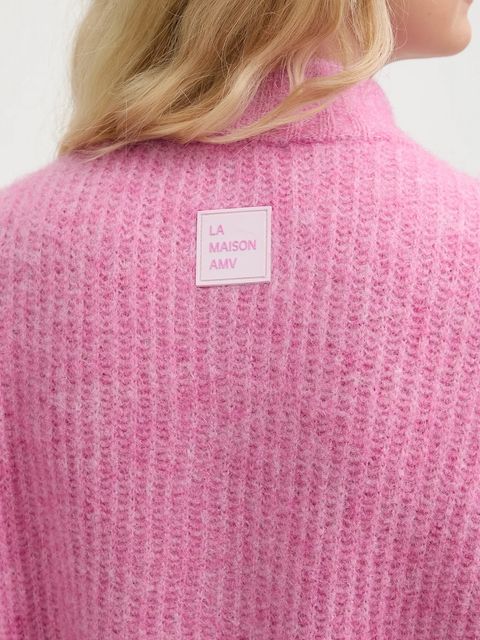 American Vintage kardigan z dodatkiem wełny