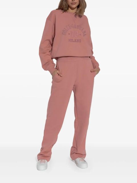 Dolce & Gabbana logo-print sweatshirt - Pink - zdjęcie produktu nr 2