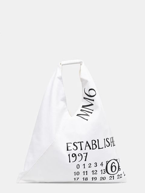 MM6 Maison Margiela torebka bawełniana Classic Japanese Handbag - zdjęcie produktu nr 1