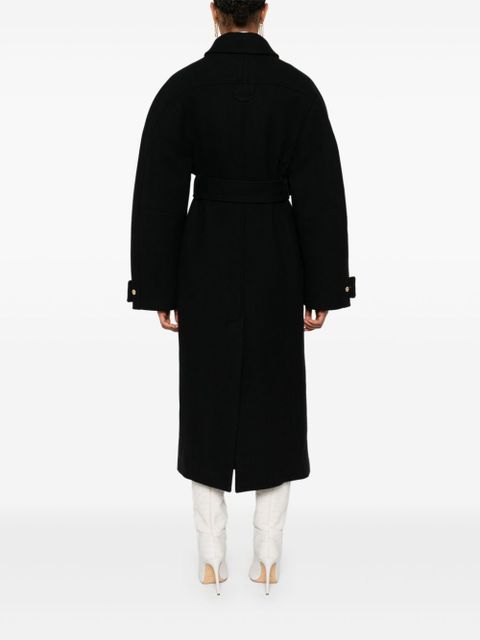 Jacquemus Le Manteau Bari coat - Black