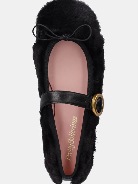 Pretty Ballerinas baleriny Faye kolor czarny 52550_002