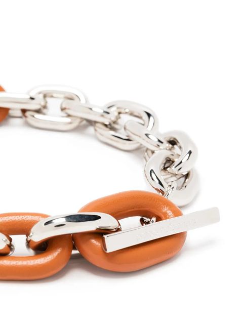 Rabanne cable link choker - Silver