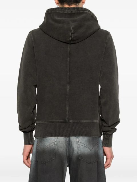 ENTIRE STUDIOS Standard Hood jersey hoodie - Grey