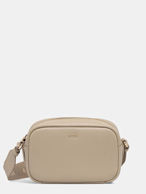 BOSS torebka Sandy Crossbody kolor beżowy 50547765 - zdjęcie produktu nr 1