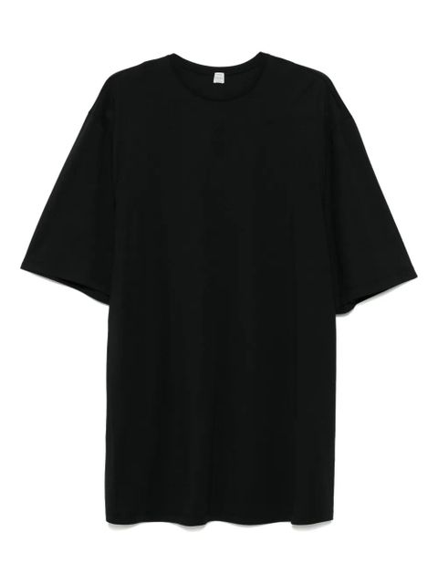 TOTEME relaxed T-shirt dress - Black - zdjęcie produktu nr 1