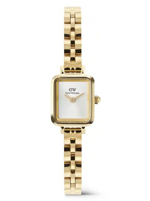 Daniel Wellington zegarek damski kolor złoty DW00100850 - zdjęcie produktu nr 1