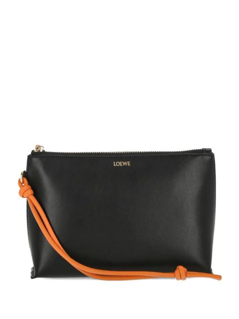 LOEWE Knot T shoulder bag - Black - zdjęcie produktu nr 1