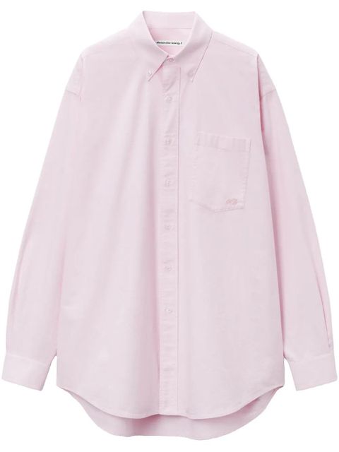 Alexander Wang oversized shirt - Pink - zdjęcie produktu nr 1