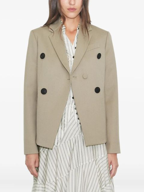 Tory Burch double-breasted blazer - Grey
