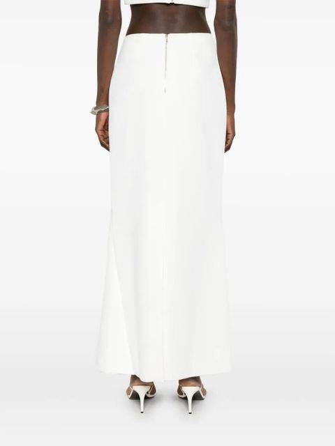 Acler Underwood maxi skirt - White
