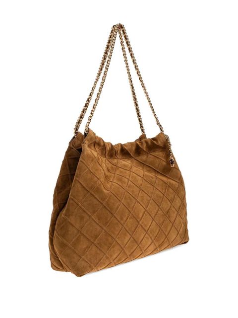 Tory Burch chain-strap tote bag - Brown