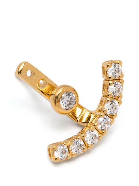 Missoma tennis Jacket stud earrings - Gold