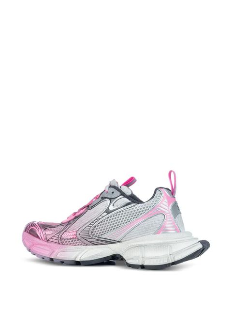 Balenciaga 3XL mesh-panelled sneakers - Grey
