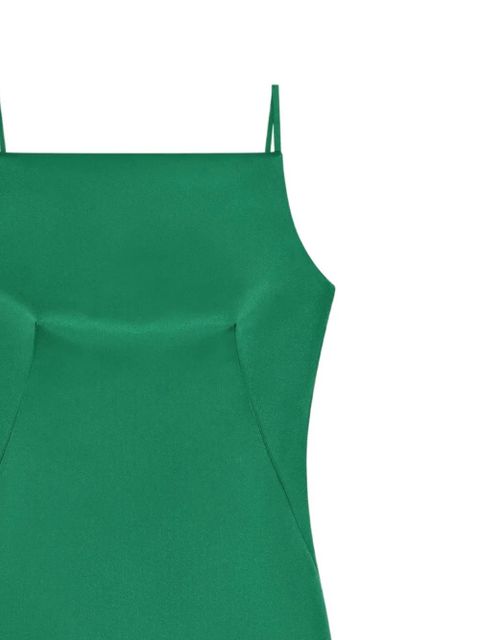 Givenchy square-neck mini dress - Green - zdjęcie produktu nr 2