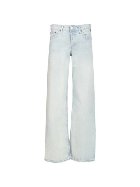 AGOLDE cotton jeans - Blue - zdjęcie produktu nr 1