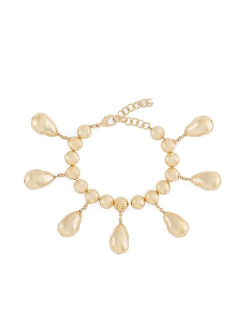 Dolce & Gabbana beaded bracelet - Gold - zdjęcie produktu nr 1