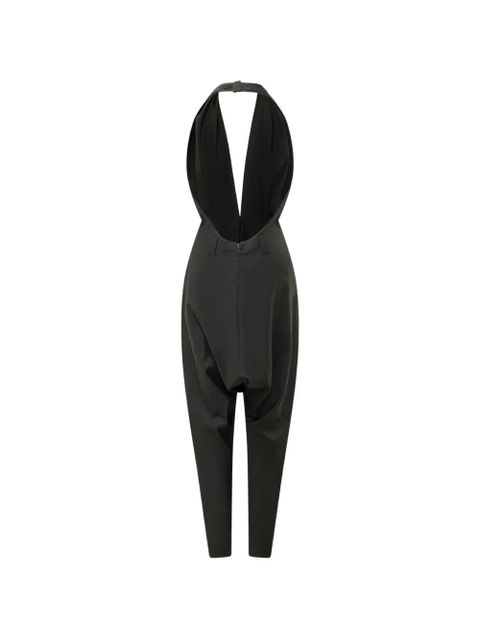 Coperni double-zipped sleeveless jumpsuit - Black - zdjęcie produktu nr 2