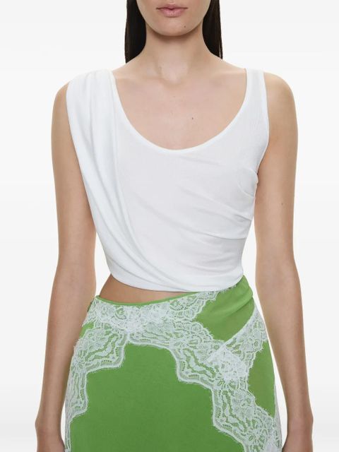 Christopher Esber Verve Twisted tank dress - Green