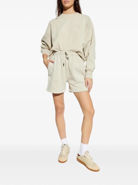 MARANT ÉTOILE Sunny embroidered sweatshirt - Neutrals - zdjęcie produktu nr 2