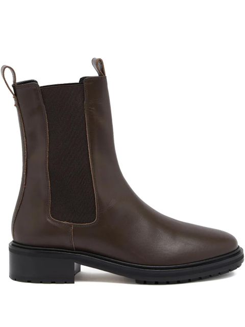 Aeyde pull-tab chelsea boots - Brown - zdjęcie produktu nr 1