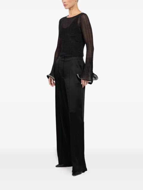 Simkhai Maebry long-sleeve blouse - Black - zdjęcie produktu nr 2