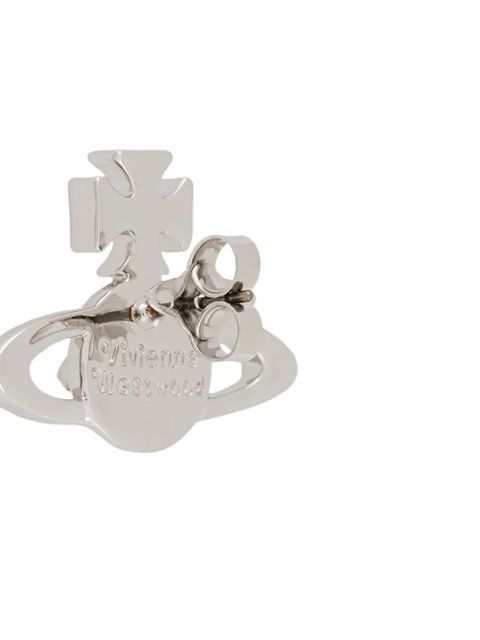 Vivienne Westwood Mayfair Bas Relief earrings - Silver