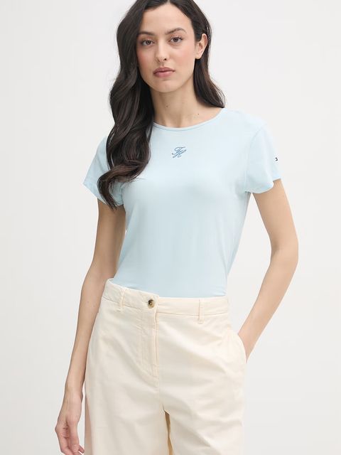 Tommy Hilfiger t-shirt damski SUMMER - zdjęcie produktu nr 2