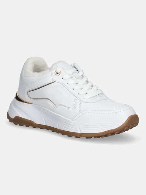 Guess sneakersy FARREA damskie kolor biały FLFRRE ELE12 - zdjęcie produktu nr 1