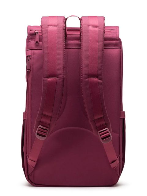 Herschel plecak Little America™ 30 L kolor różowy duży gładki 11390-06793-OS