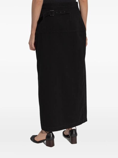LEMAIRE high-waisted skirt - Black - zdjęcie produktu nr 2