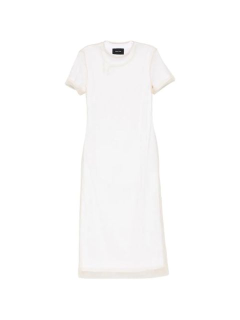 Simone Rocha layered embellished dress - White - zdjęcie produktu nr 1