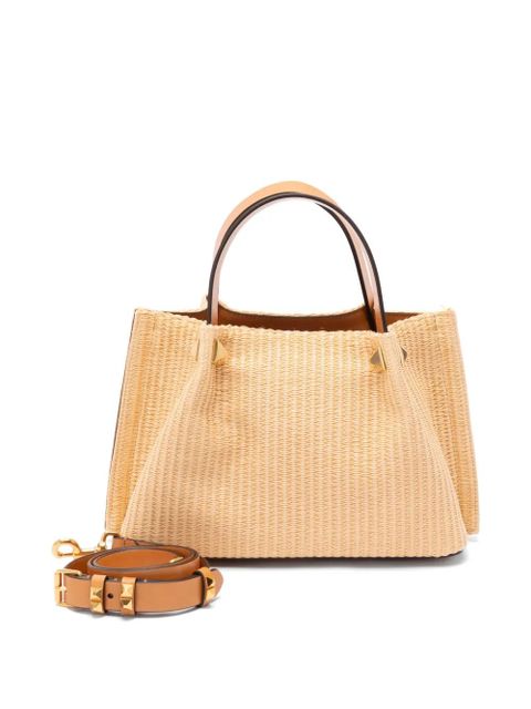 Valentino Garavani floral-embellished tote bag - Neutrals - zdjęcie produktu nr 2