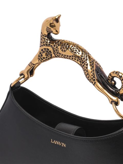 Lanvin cat hobo bag - Black - zdjęcie produktu nr 2