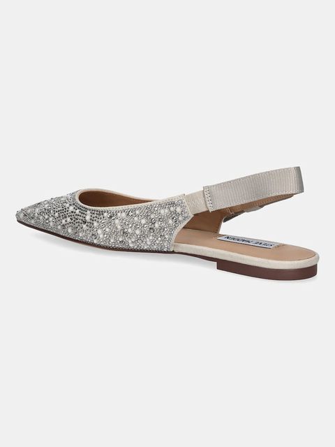 Steve Madden baleriny Olyvia-P kolor srebrny z odkrytą piętą 11004876 - zdjęcie produktu nr 2