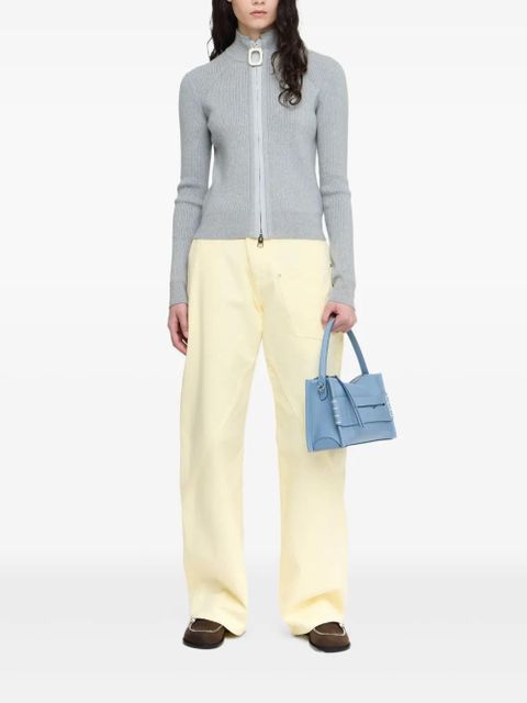 JW Anderson zip-up cardigan - Grey - zdjęcie produktu nr 2