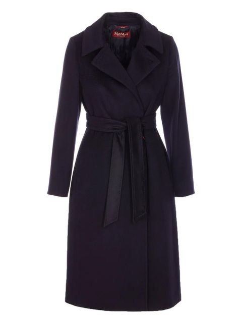 Max Mara belted coat - Purple - zdjęcie produktu nr 1