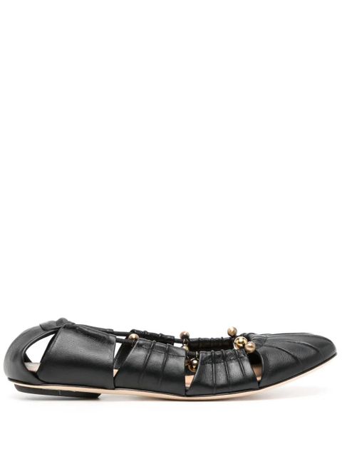 Chloé Luna ballerina shoes - Black - zdjęcie produktu nr 1