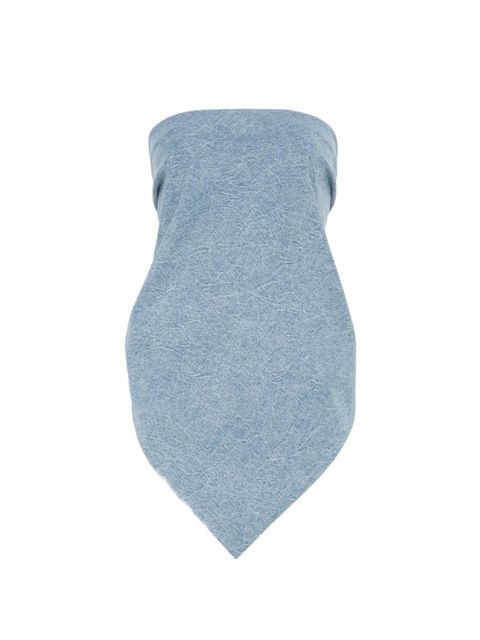 AGOLDE x Maria Mcmanus bandana top - Blue - zdjęcie produktu nr 1