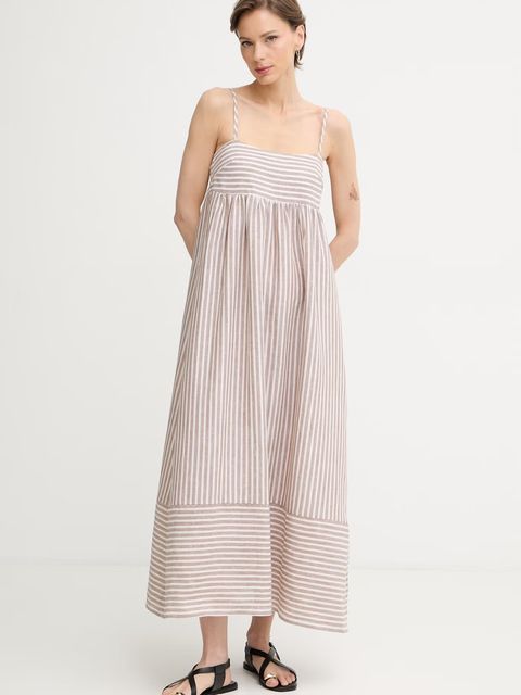 iBlues sukienka letnia lniana ORDINE - zdjęcie produktu nr 1