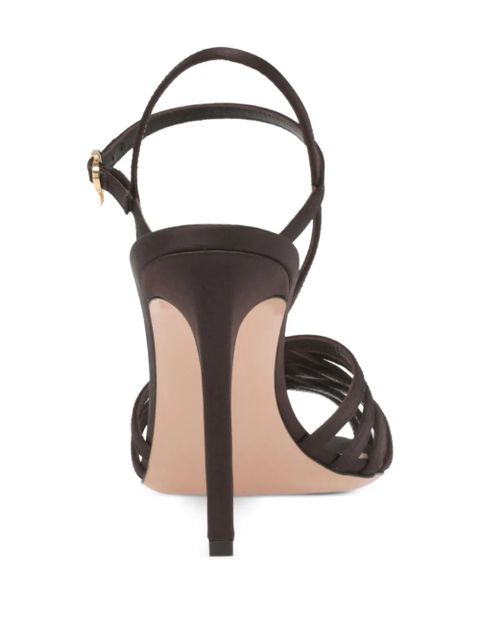 Gianvito Rossi 95mm Kerry sandals - Brown - zdjęcie produktu nr 2