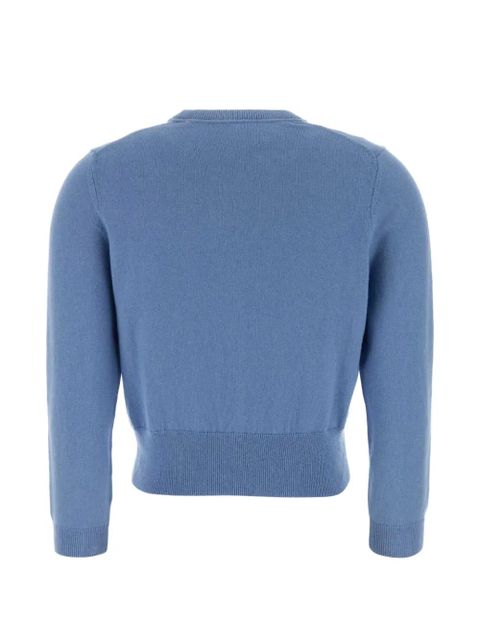 MARANT ÉTOILE button logo cardigan - Blue - zdjęcie produktu nr 2