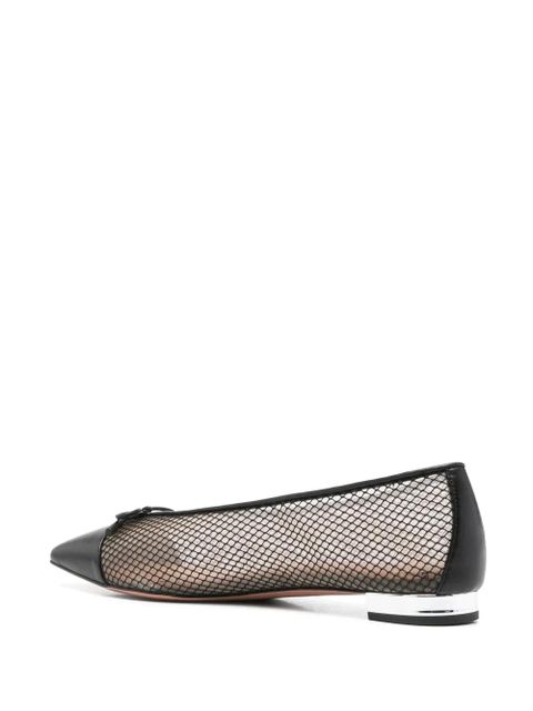Aquazzura Gioia ballet flats - Black - zdjęcie produktu nr 2