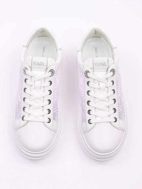 Karl Lagerfeld sneakersy KAPRI kolor biały KL62511F