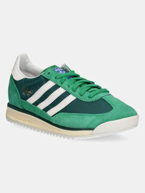 adidas Originals sneakersy SL 72 RS kolor zielony JH8643 - zdjęcie produktu nr 1
